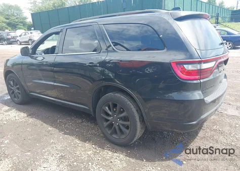 2017 Dodge Durango Gt Awd из США, поврежденный, VIN 1C4RDJDGXHC780866